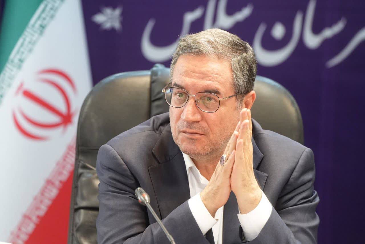 برگزاری جلسه شورای اداری سلماس جهت شتاببخشی به توسعه شهرستان + تصاویر