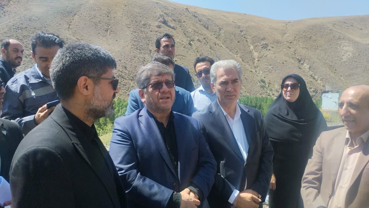 شتاب ریل توسعه در مرز رازی خوی