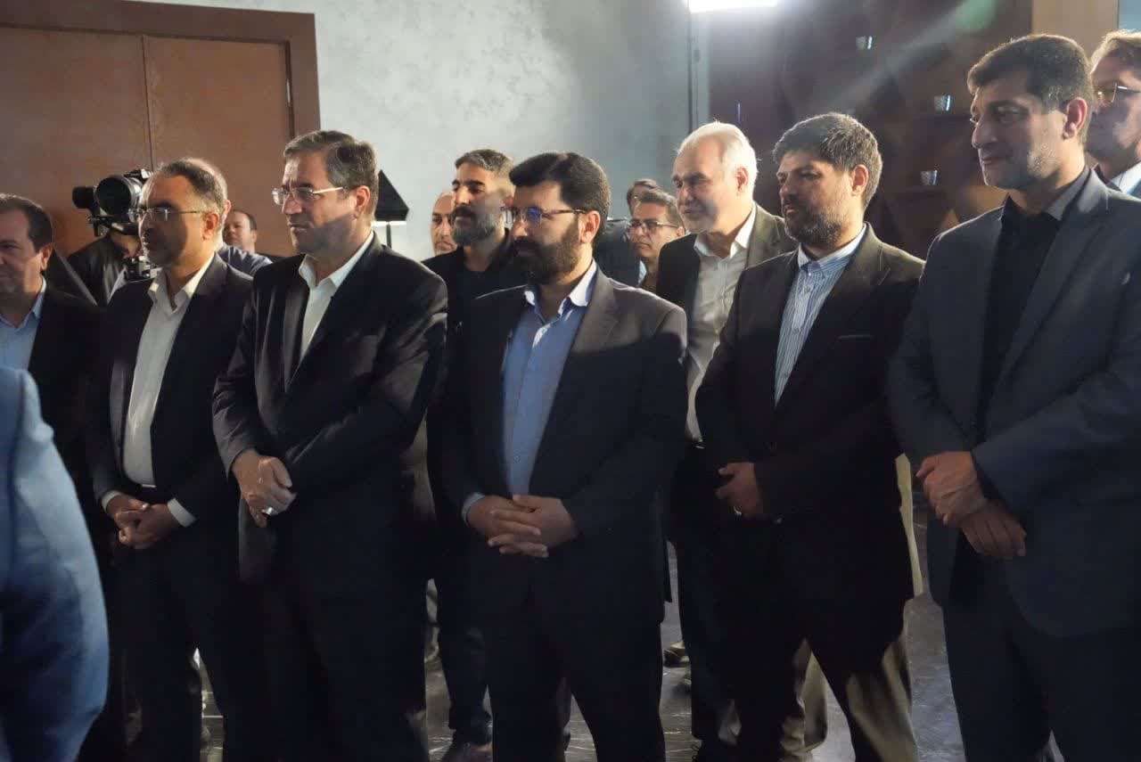برگزاری آیین افتتاح نخستین استودیوی تلویزیونی سرمایهگذاری کشور در ارومیه + تصاویر
