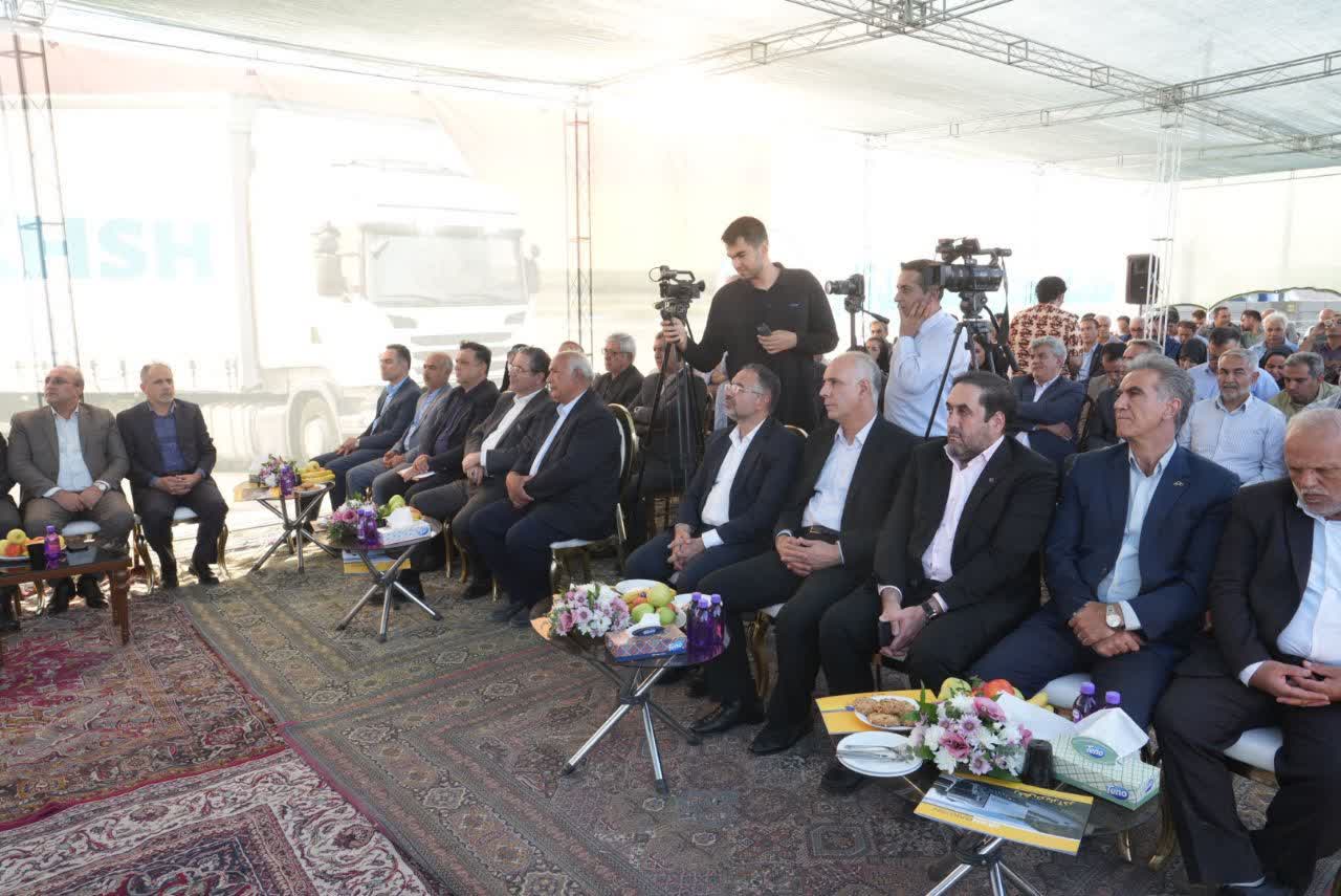 آغاز عملیات اجرایی احداث واحد تولیدی انواع تریلی در ارومیه + تصاویر