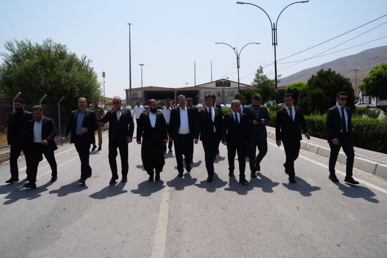 دیپلماسی اربعینی استاندار آذربایجانغربی در عراق + تصاویر