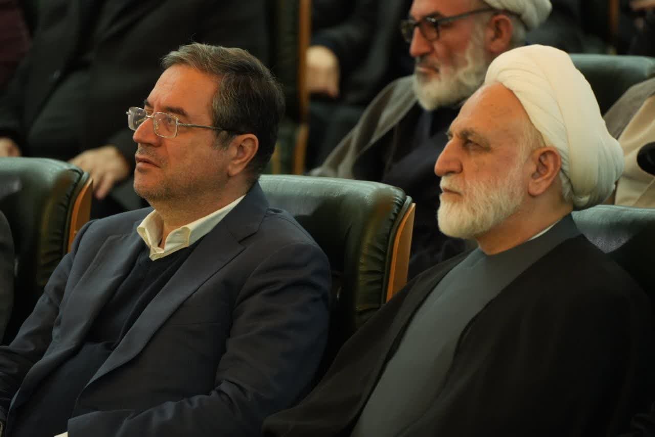 آلبوم تصویری / دیدار کارکنان دستگاه قضایی آذربایجان غربی با رئیس قوه قضاییه