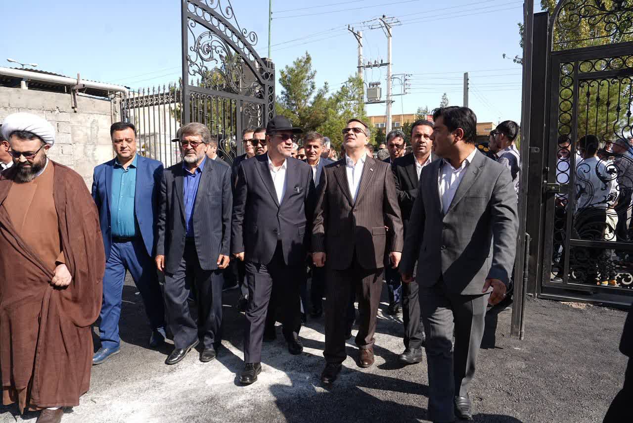 ساختمان فرمانداری و مجتمع اداری شهرستان چهاربرج به بهرهبرداری رسید + تصاویر
