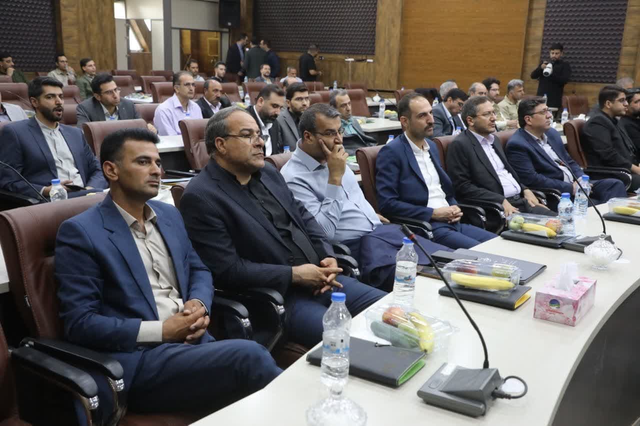 آلبوم تصویری / برگزاری مراسم آغاز عملیات اجرایی مجتمع معدنی و صنعتی شهید مهدی باکری