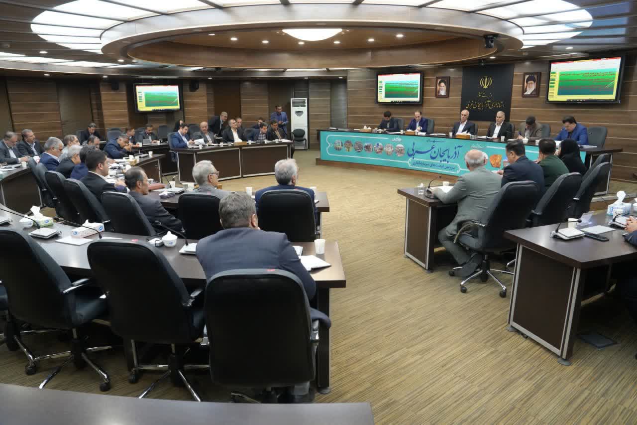 برگزاری جلسه ستاد تنظیم بازار آذربایجانغربی + تصاویر