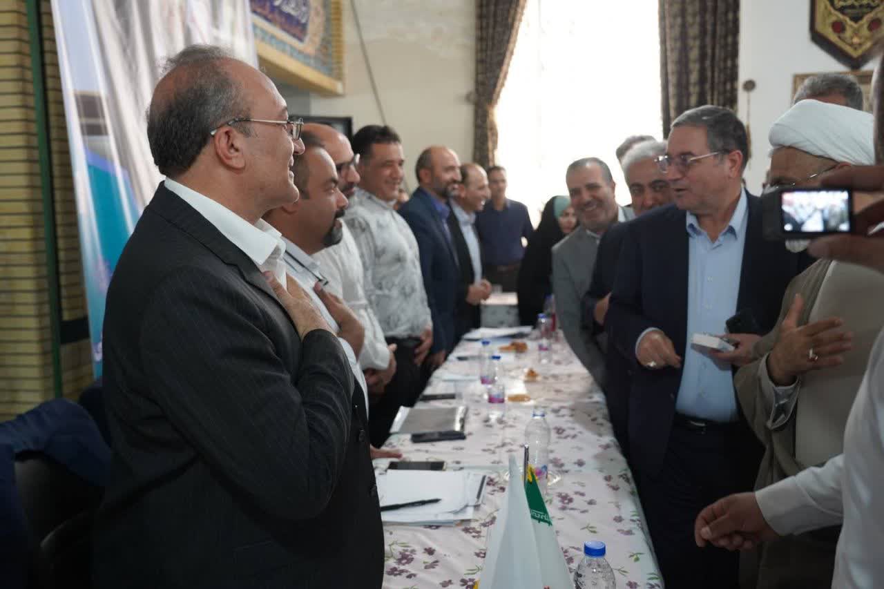 پیوند مسجد، مردم و میدان خدمت در شاهیندژ