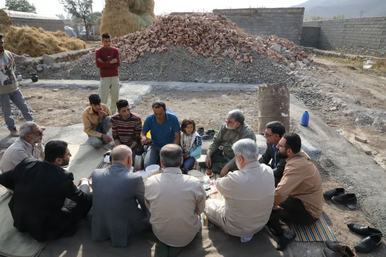 آلبوم تصویری / بازدید استاندار آذربایجانغربی از روند آواربرداری و بازسازی مناطق زلزلهزده شهرستان خوی