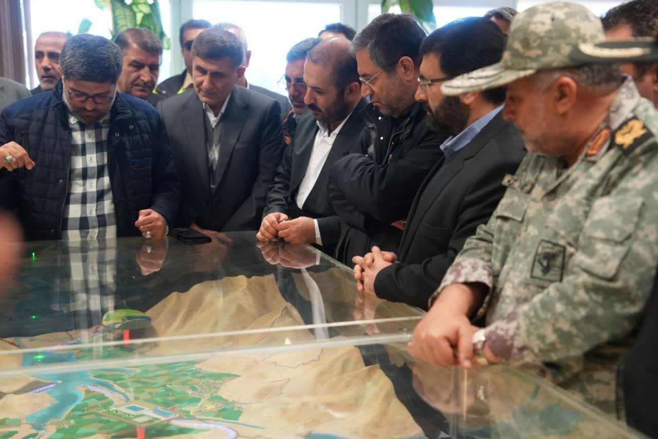 آلبوم تصویری / بازدید استاندار آذربایجانغربی از سد کانی سیب