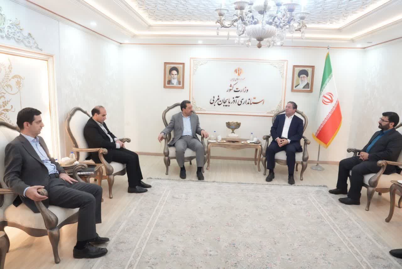 برگزاری نشست مشترک وزیر صمت و استاندار آذربایجانغربی + تصاویر