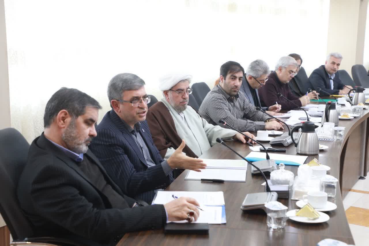 برگزاری جلسه کارگروه استانی پیاده سازی آمایش آموزش عالی آذربایجانغربی + تصاویر