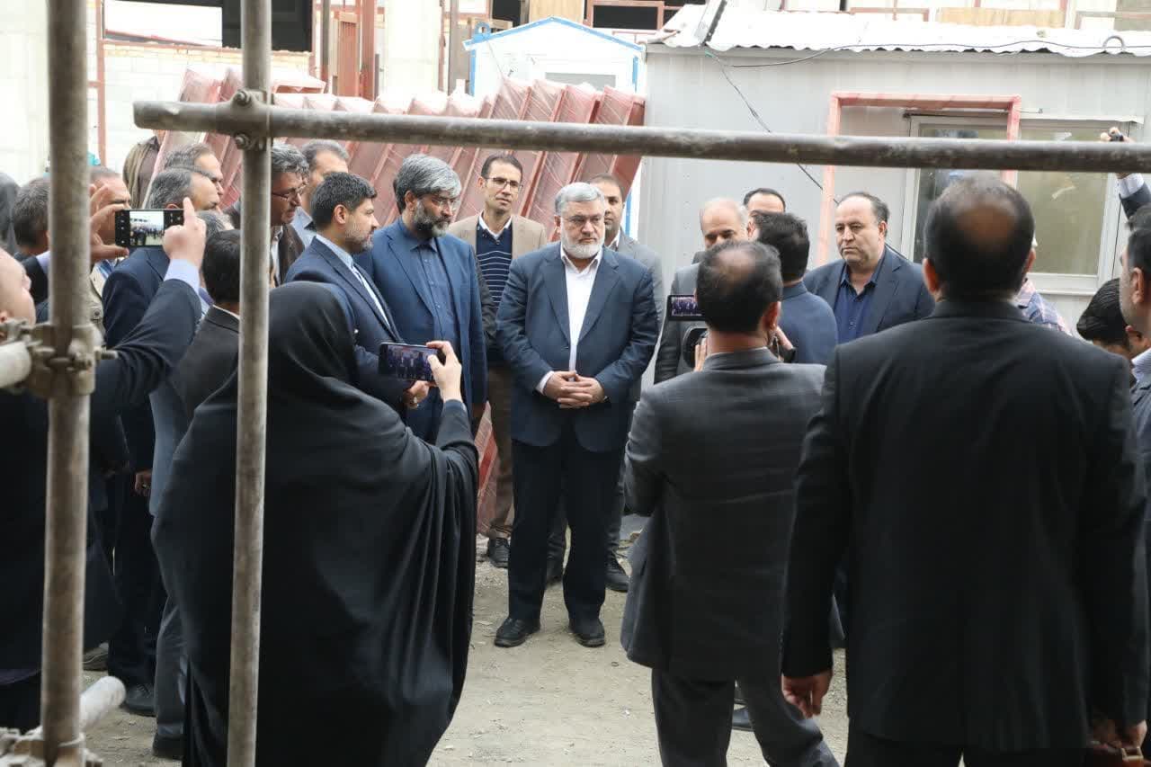 آلبوم تصویری / بازدید استاندار آذربایجانغربی از روند اجرای پروژه های محرومیت زدایی در ارومیه