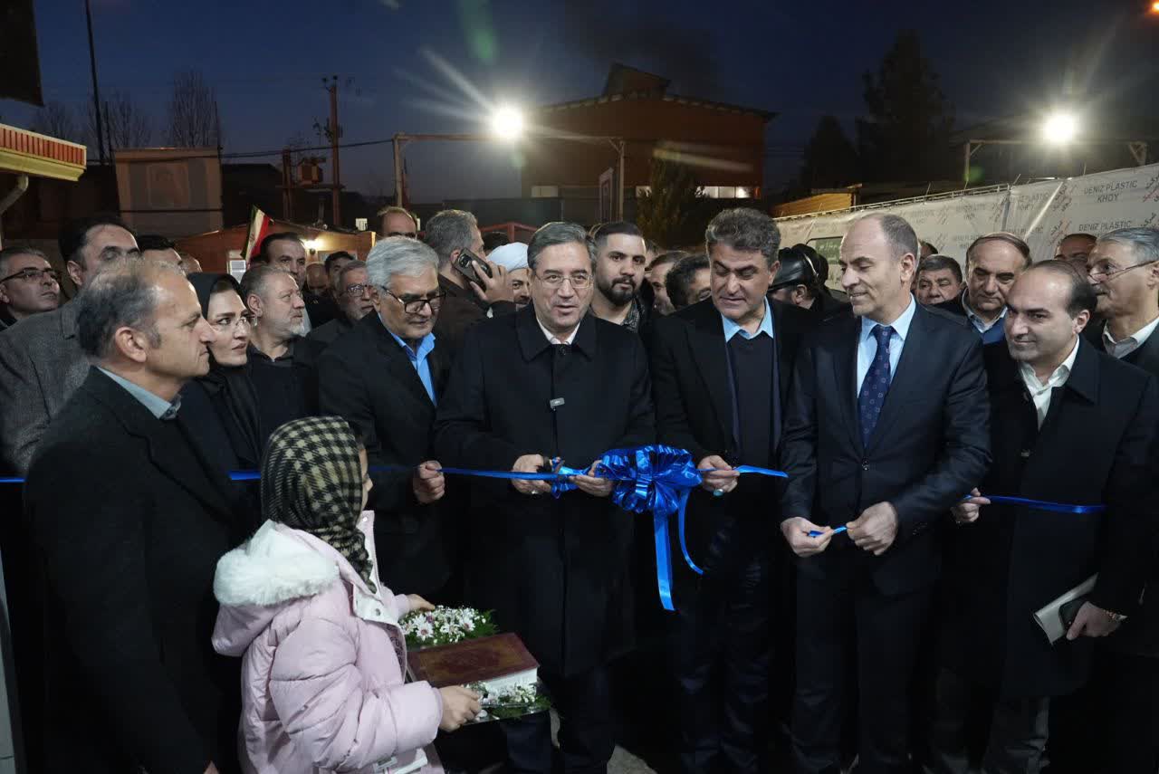 آلبوم تصویری / برگزاری آیین افتتاح واحد تولیدی دنیز پلاستیک در خوی