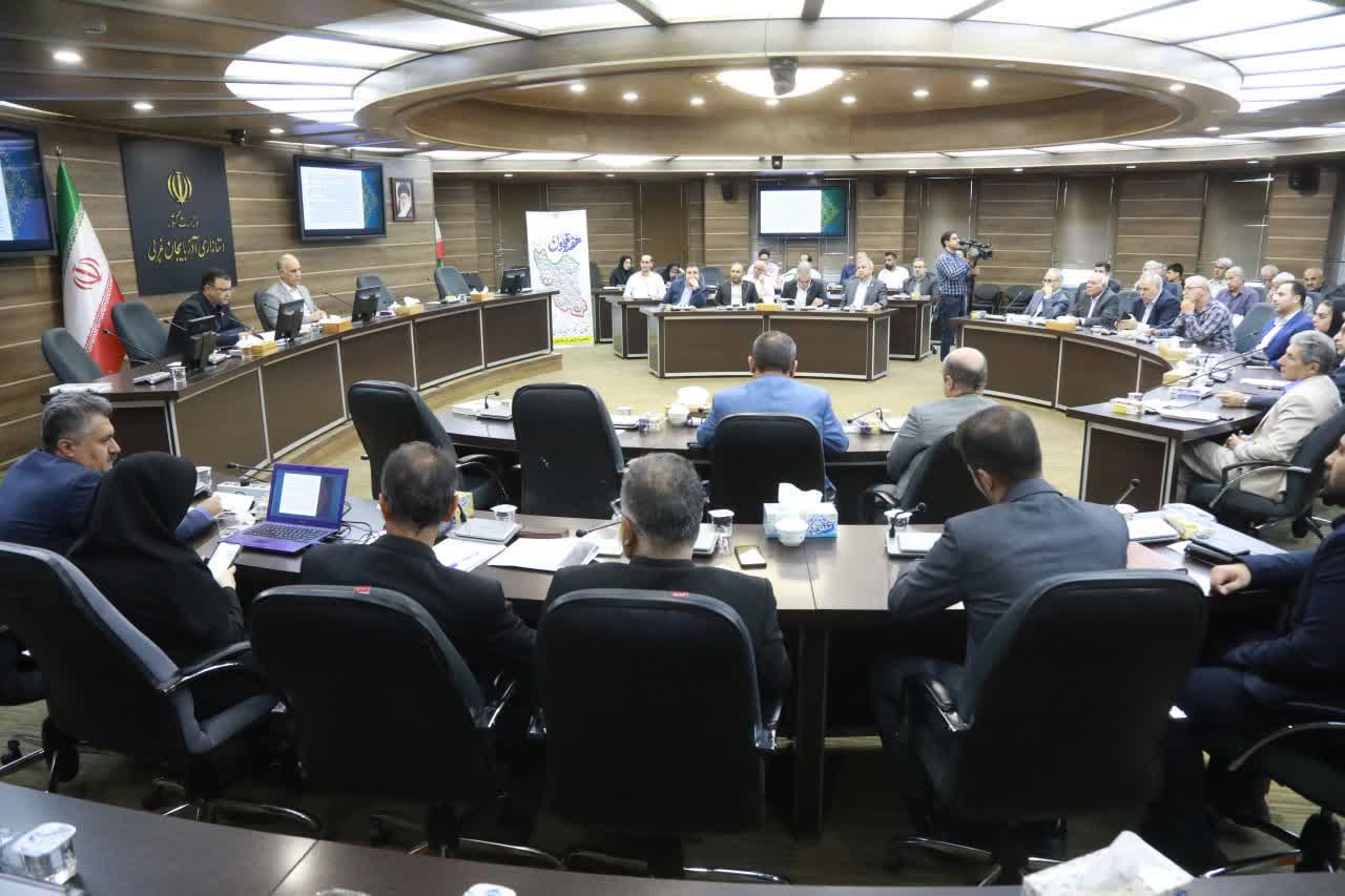 برگزاری جلسه شورای توسعه تعاون آذربایجانغربی + تصاویر