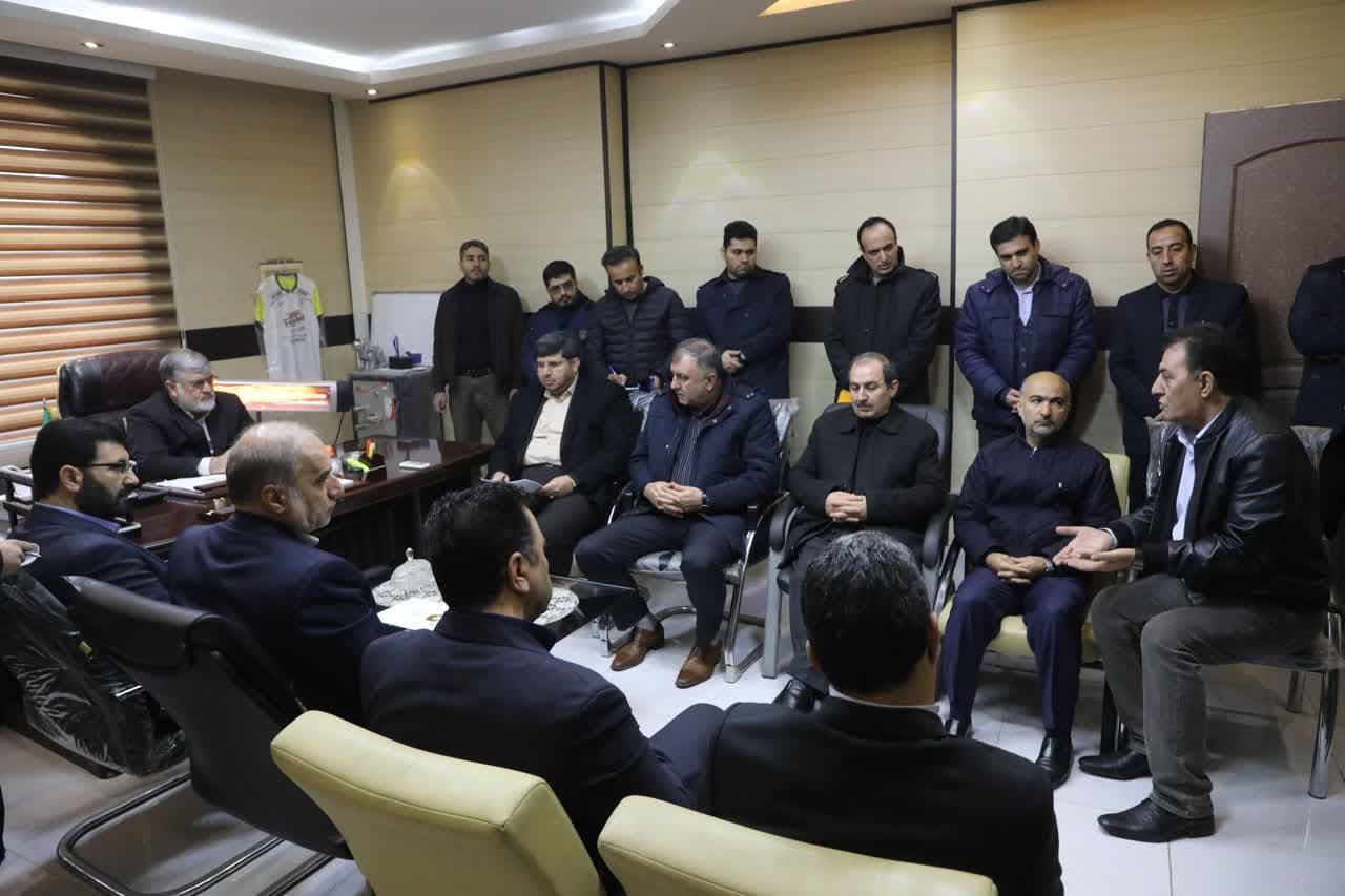 آلبوم تصویری / بازدید استاندار آذربایجان غربی از شرکت های آرمان پرتو پایدار و گلچین ارومیه