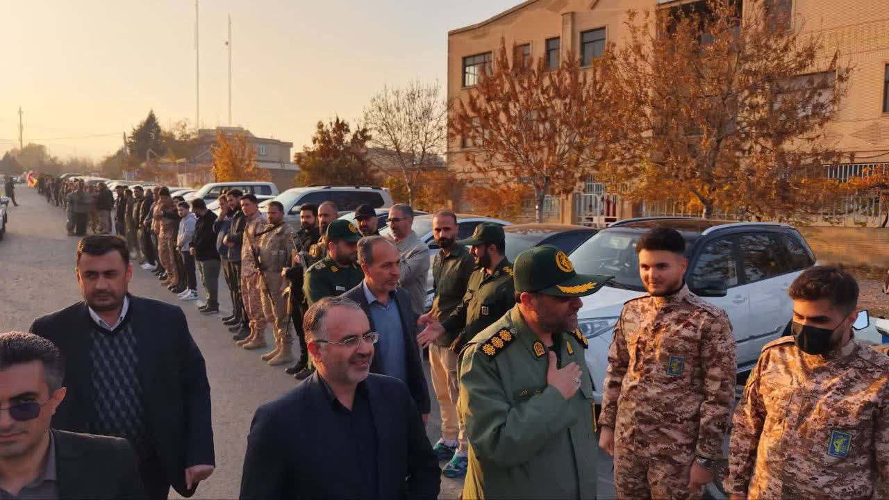 رزمایش گردانهای منتخب امام علی(ع) و حوزههای مقاومت بسیج در ارومیه + تصاویر