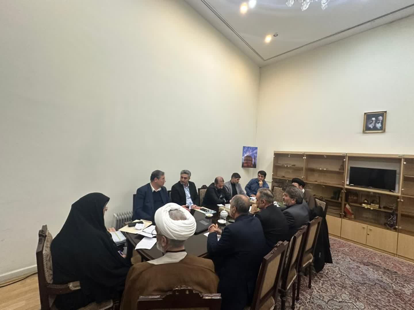 برگزاری نشست مشترک استاندار آذربایجان‌غربی با اعضای مجمع نمایندگان استان + تصاویر