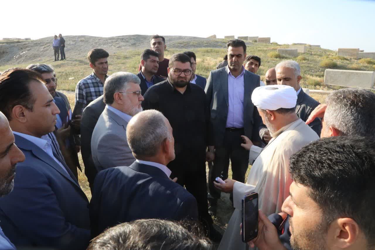آلبوم تصویری / حضور استاندار آذربایجانغربی در جمع مردم روستای گوی تپه ارومیه