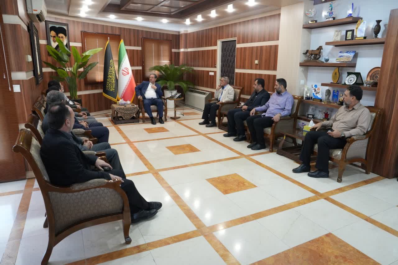 دیدار رئیس فدراسیون تیراندازی کشور با استاندار آذربایجانغربی + تصاویر