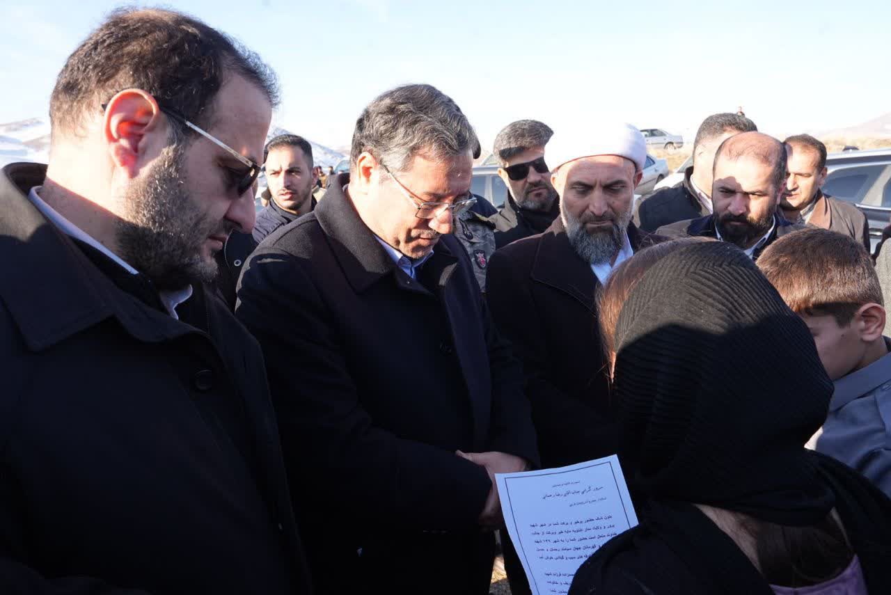 آغاز سفر استاندار آذربایجانغربی به شهرستان اشنویه + تصاویر