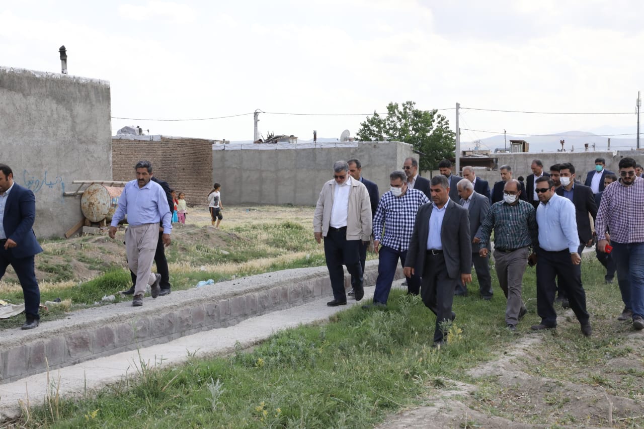 آلبوم تصویری / بازدید میدانی استاندار آذربایجانغربی از مناطق حاشیه شهر