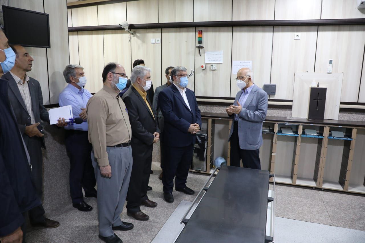 آلبوم تصویری / بازدید استاندار آذربایجانغربی از بیمارستان امید