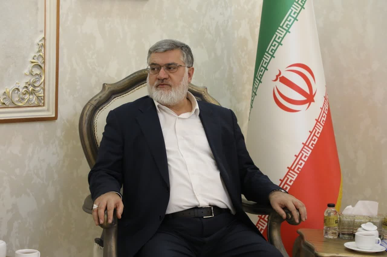 دیدار معاون برنامه ریزی سازمان راهداری و حمل و نقل جاده ای کشور با استاندار آذربایجانغربی + تصاویر