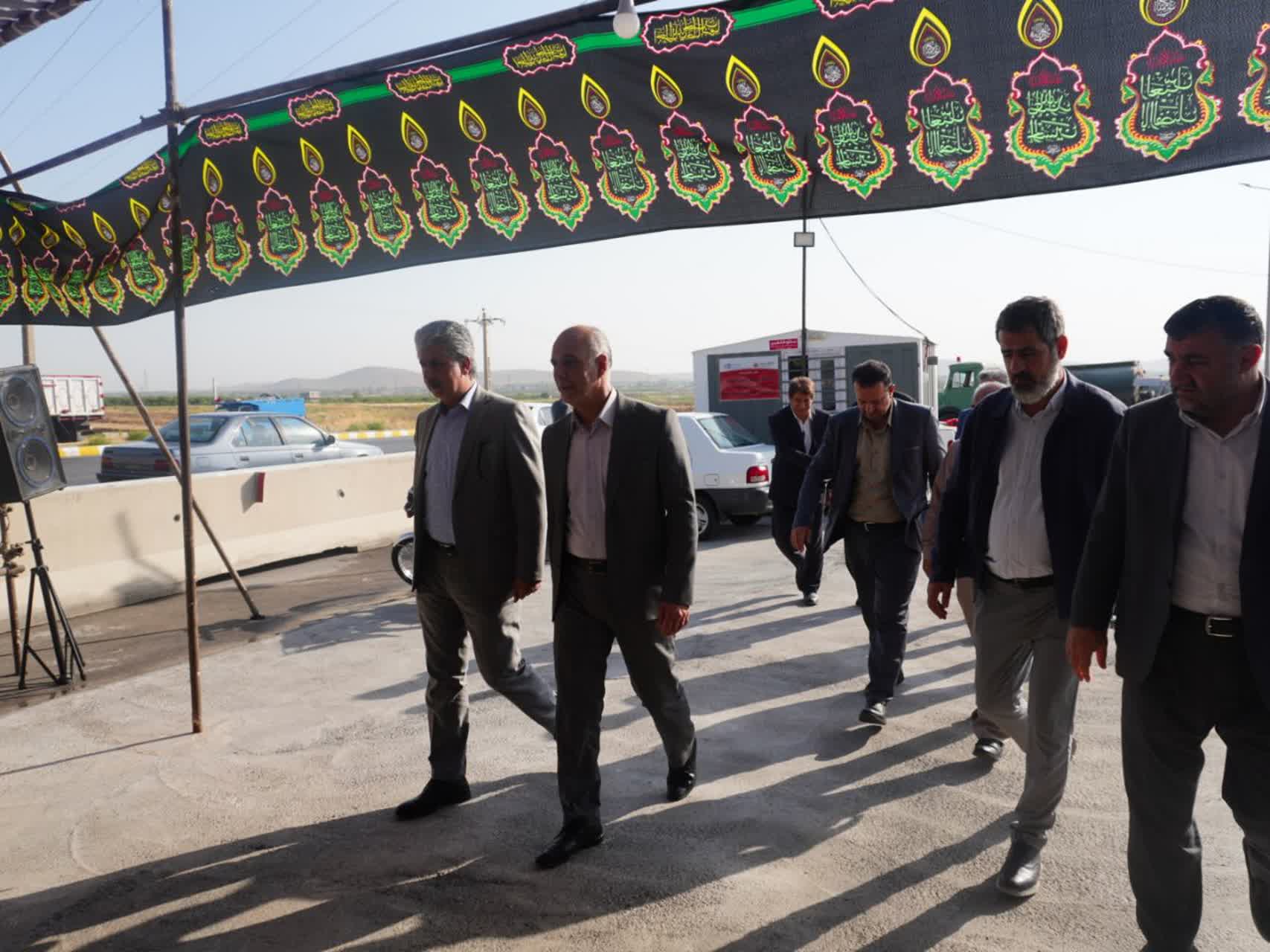 پیگیری میدانی برای شتاب‌بخشی به سرمایه‌گذاری در شهرستان مهاباد + تصاویر