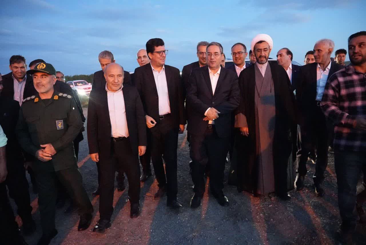 آغاز سفر استاندار آذربایجانغربی به شهرستان شوط