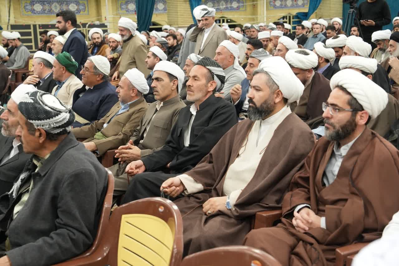 برگزاری همایش وحدت علمای اهل تشیع و تسنن شهرستان ارومیه + تصاویر