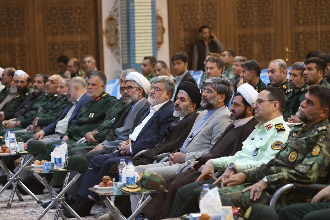 آلبوم تصویری / برگزاری آیین گرامیداشت حماسه سوم خرداد سالروز آزادسازی خرمشهر در ارومیه
