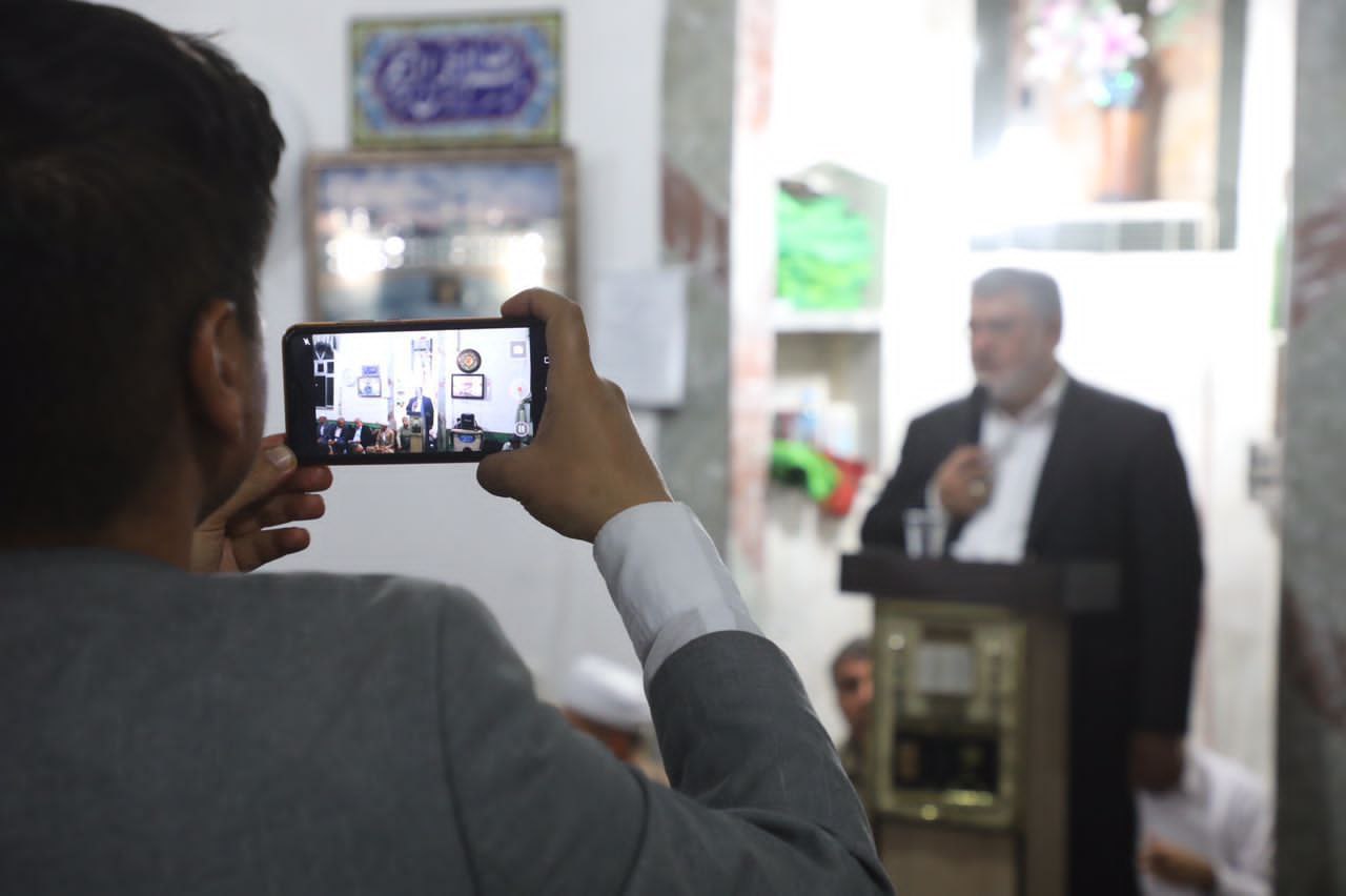 سفر استاندار آذربایجان غربی به شهرستان مهاباد + تصاویر