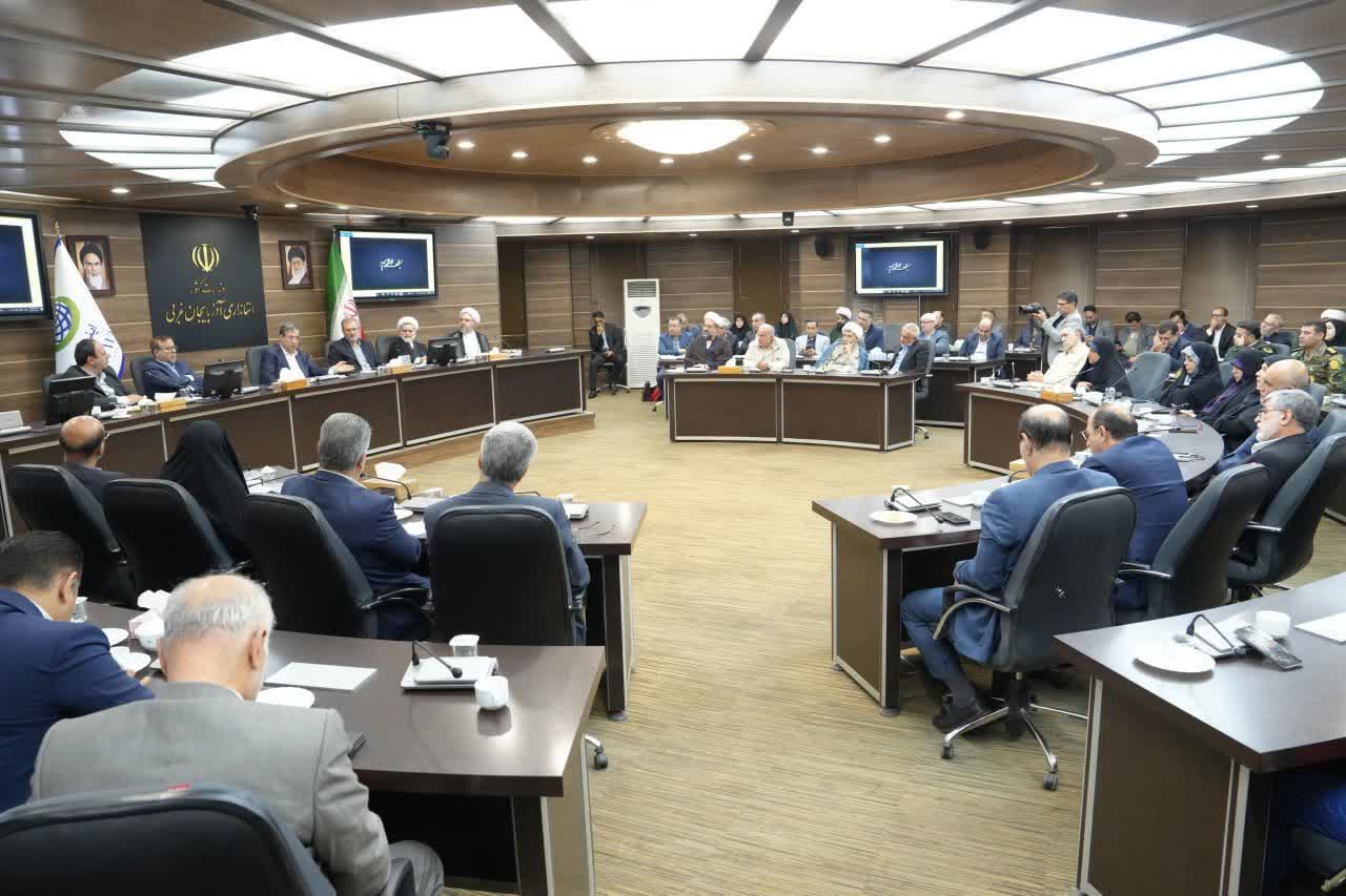 برگزاری جلسه شورای ترویج و توسعه فرهنگ ایثار و شهادت آذربایجانغربی + تصاویر