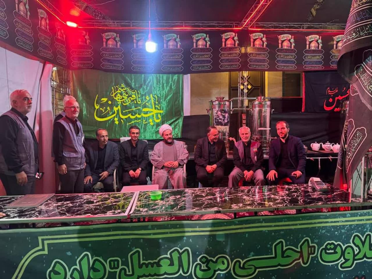 برگزاری آیین عزاداری شبهای محرم و شهادت اباعبدالله الحسین (ع) در مساجد مهدیالقدم و لطفعلیخان ارومیه