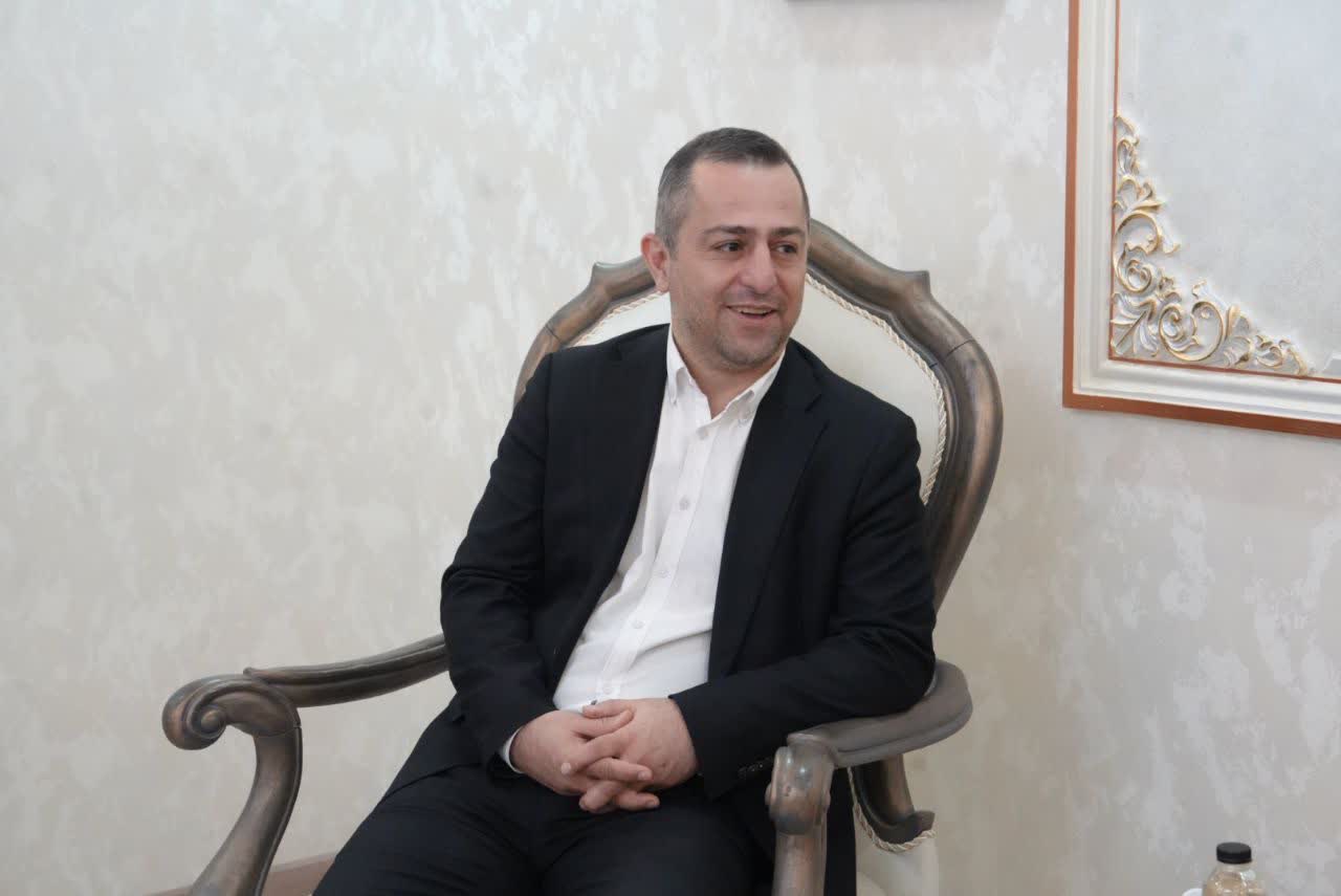 دیدار معاون وزیر ورزش و جوانان با استاندار آذربایجانغربی + تصاویر