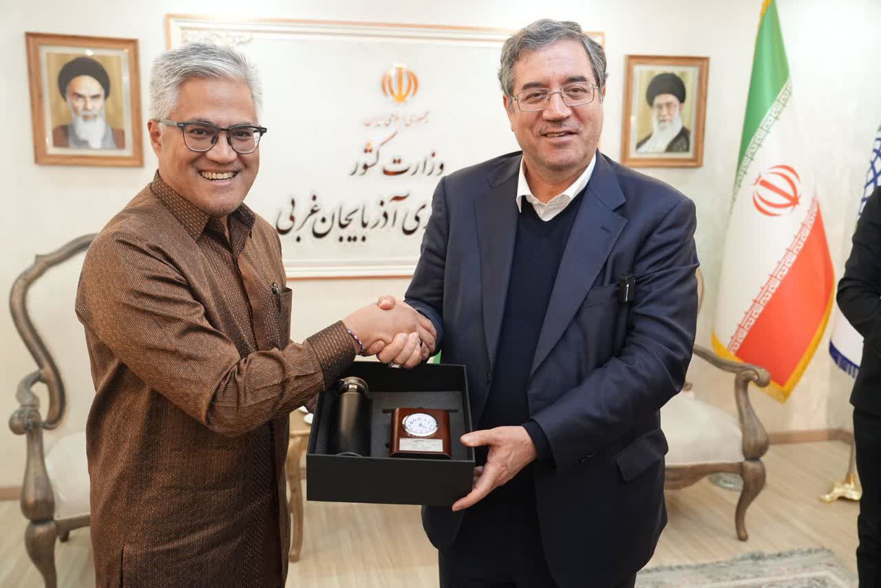 دیدار سفیر اندونزی در ایران با استاندار آذربایجان‌غربی + تصاویر