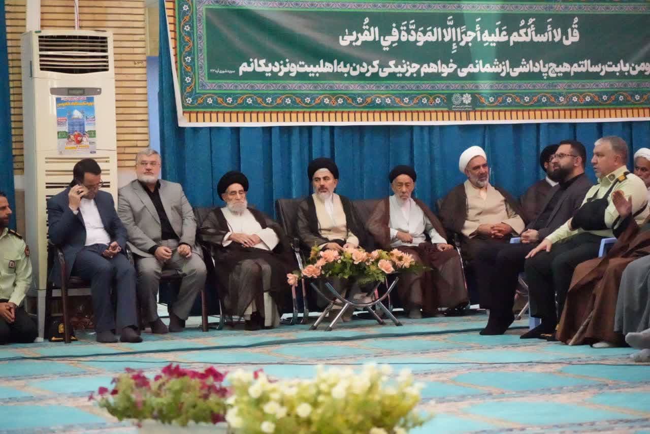 آلبوم تصویری / حضور استاندار آذربایجانغربی در جشن بزرگ غدیر خم در مصلی امام خمینی(ره) ارومیه