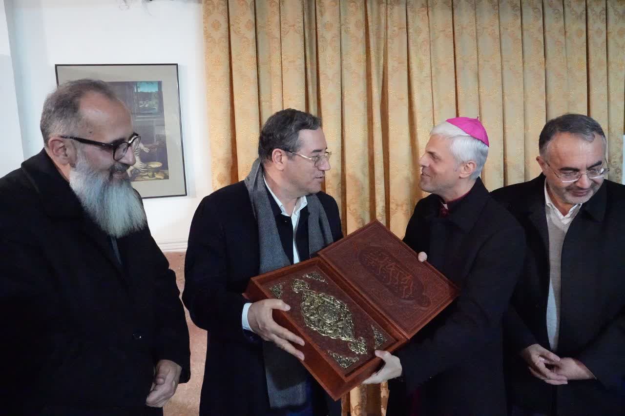 بازدید استاندار آذربایجان‌غربی از خانه سالمندان حضرت یوسف ارومیه + تصاویر