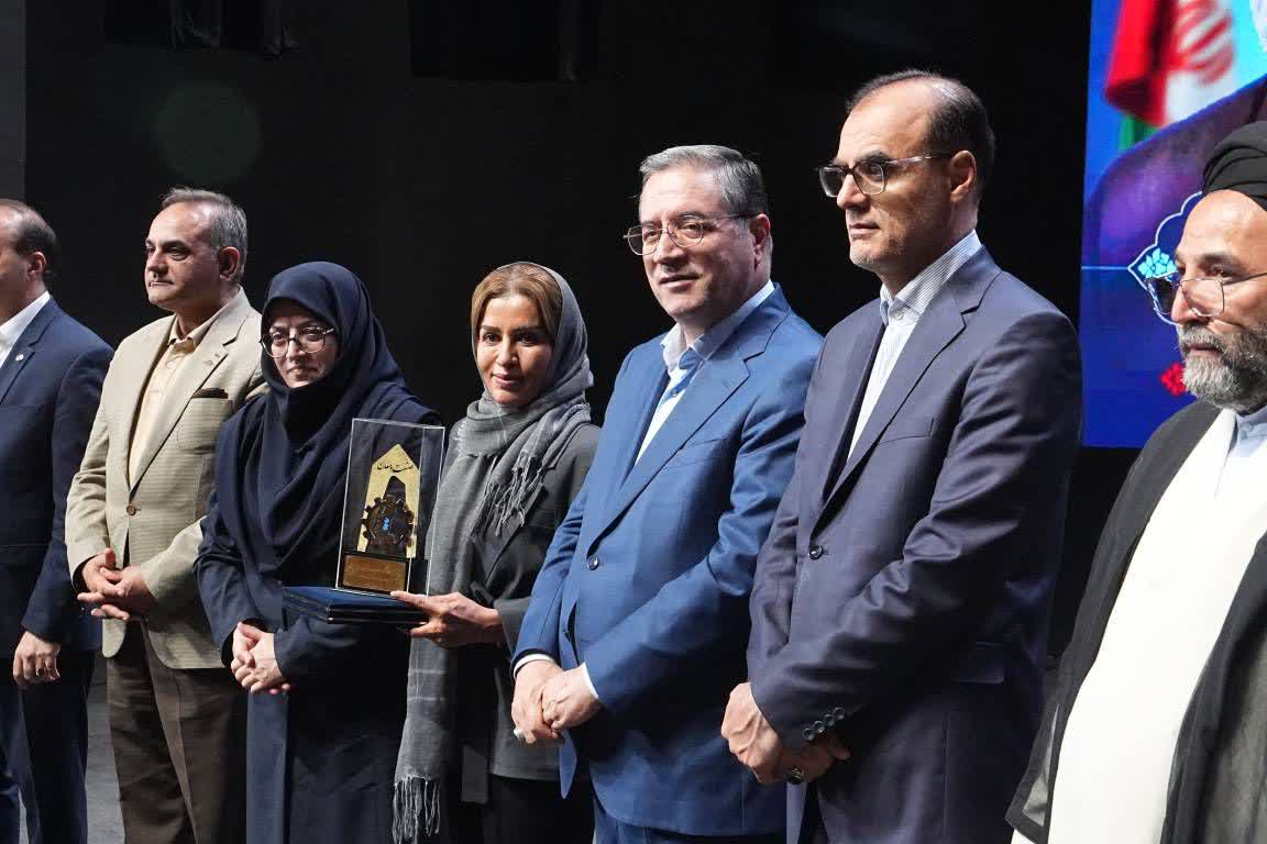 آلبوم تصویری / تجلیل از جهادگران صنعت و معدن آذربایجان‌غربی