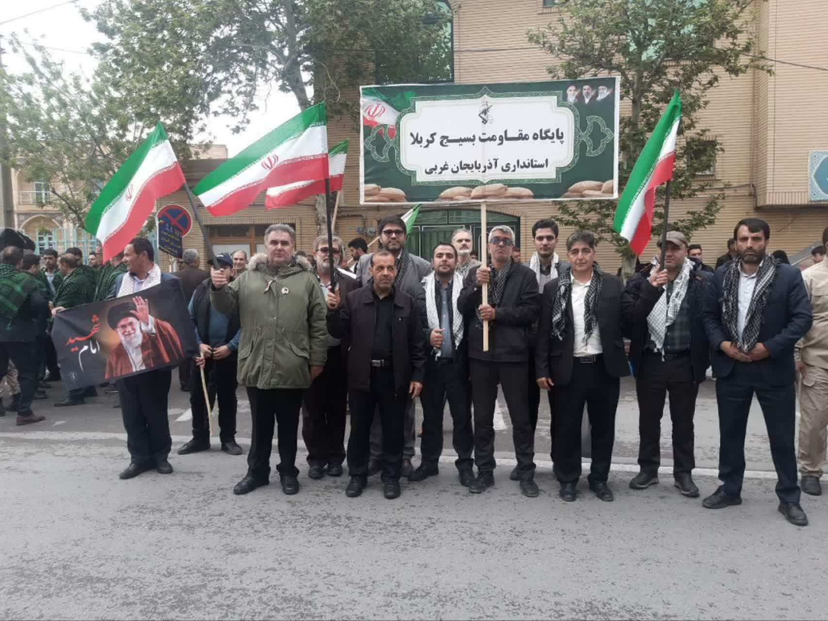 آلبوم تصویری / برگزاری رزمایش جانفدا در ارومیه