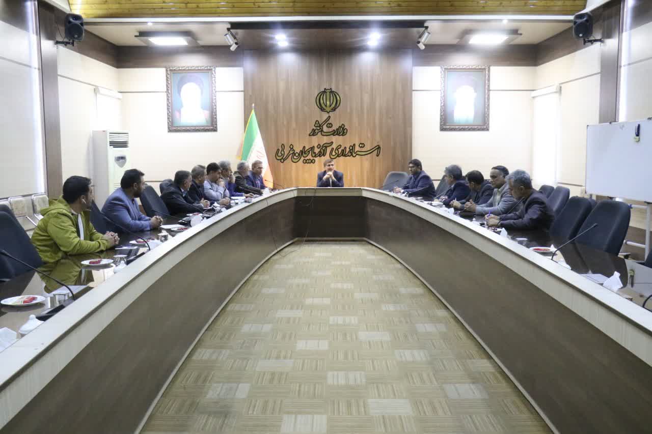 برگزاری جلسه تخصصی بررسی آخرین وضعیت نقشه شهر ارومیه "GNAF" + تصاویر