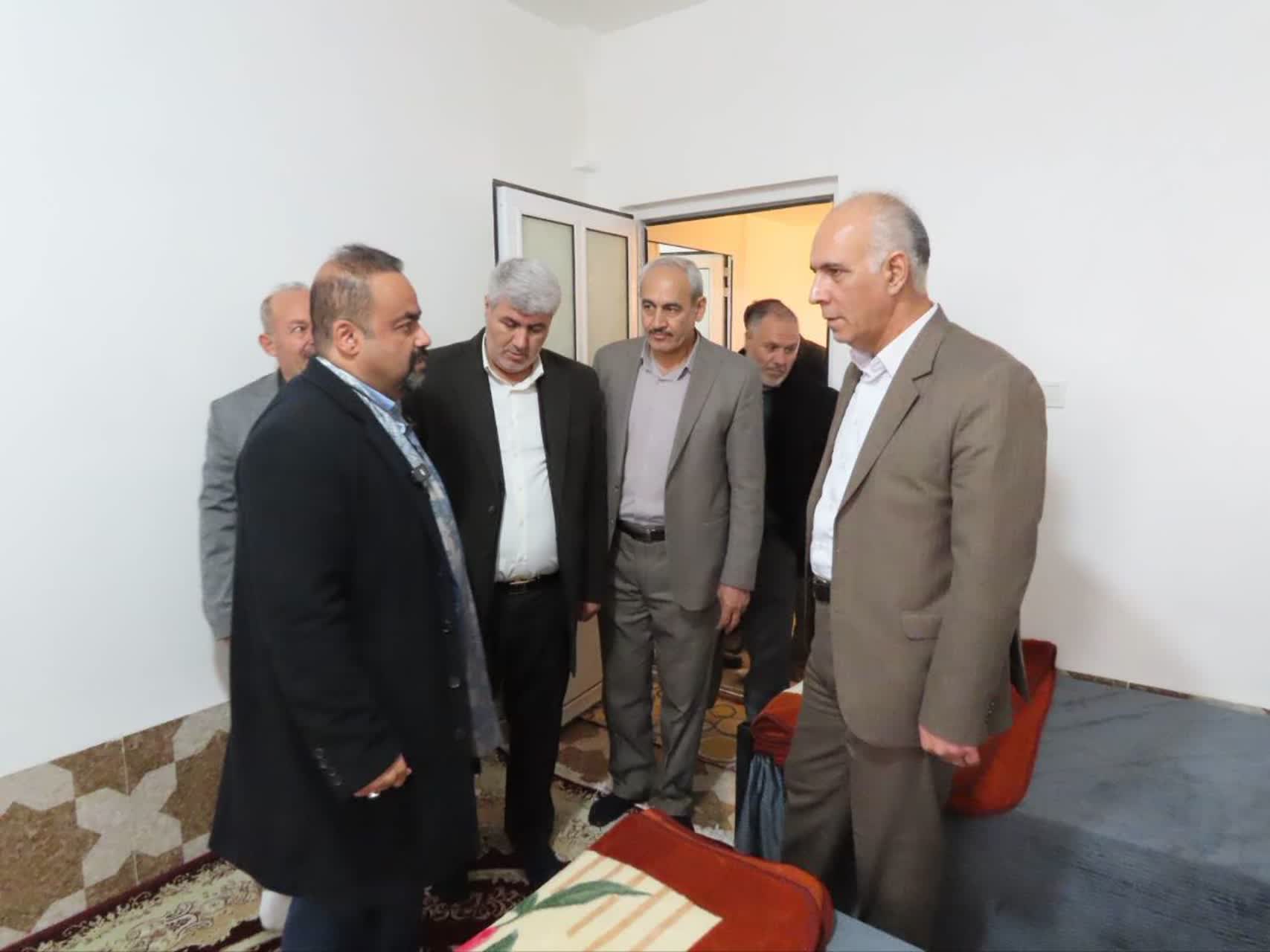 افتتاح پروژه‌های عمرانی و اقتصادی شهرستان چایپاره + تصاویر