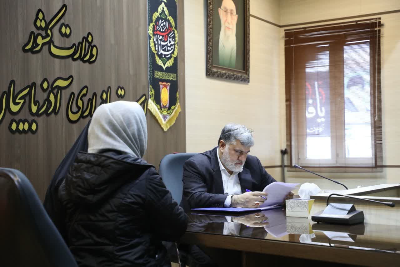 آلبوم تصویری / ملاقات مردمی استاندار آذربایجان غربی
