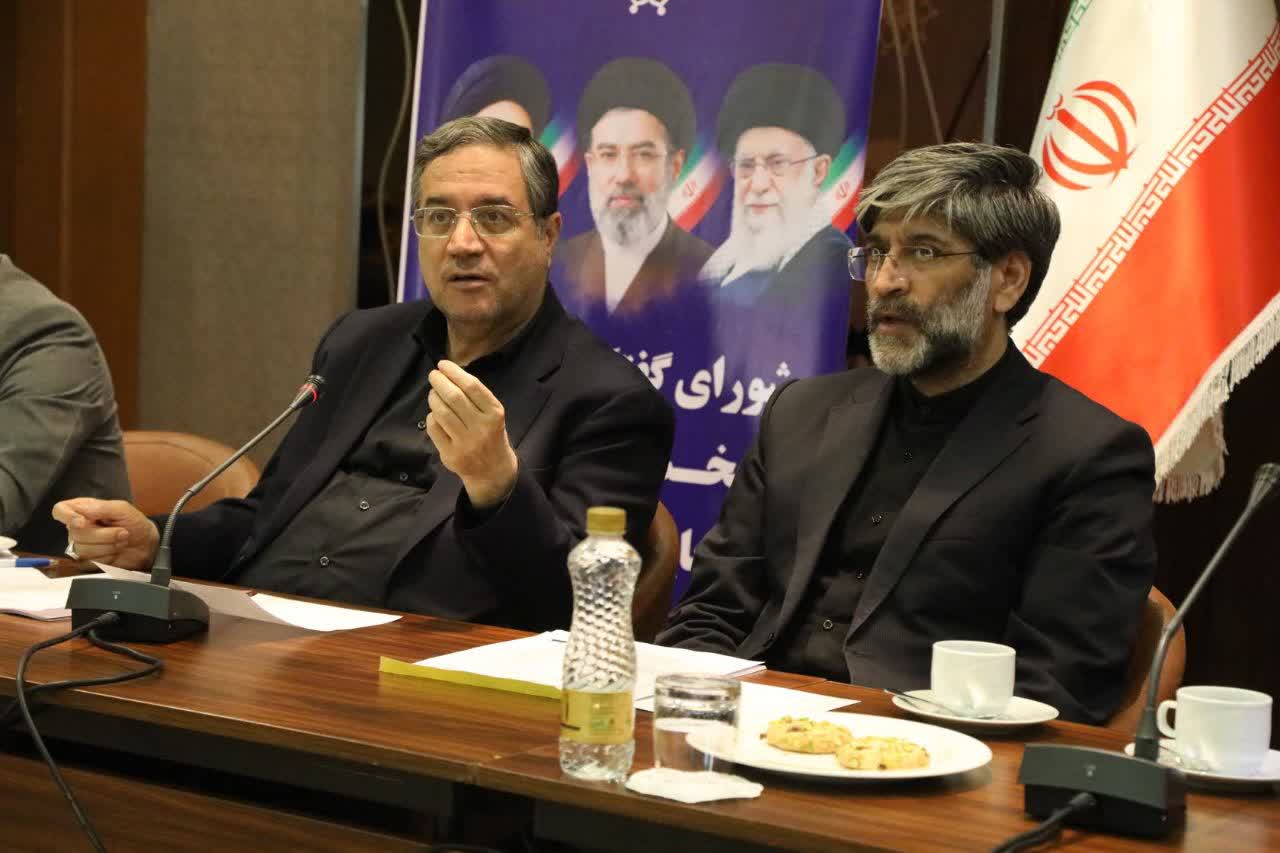 برگزاری نشست شورای گفت‌وگوی دولت و بخش خصوصی آذربایجان‌غربی + تصاویر