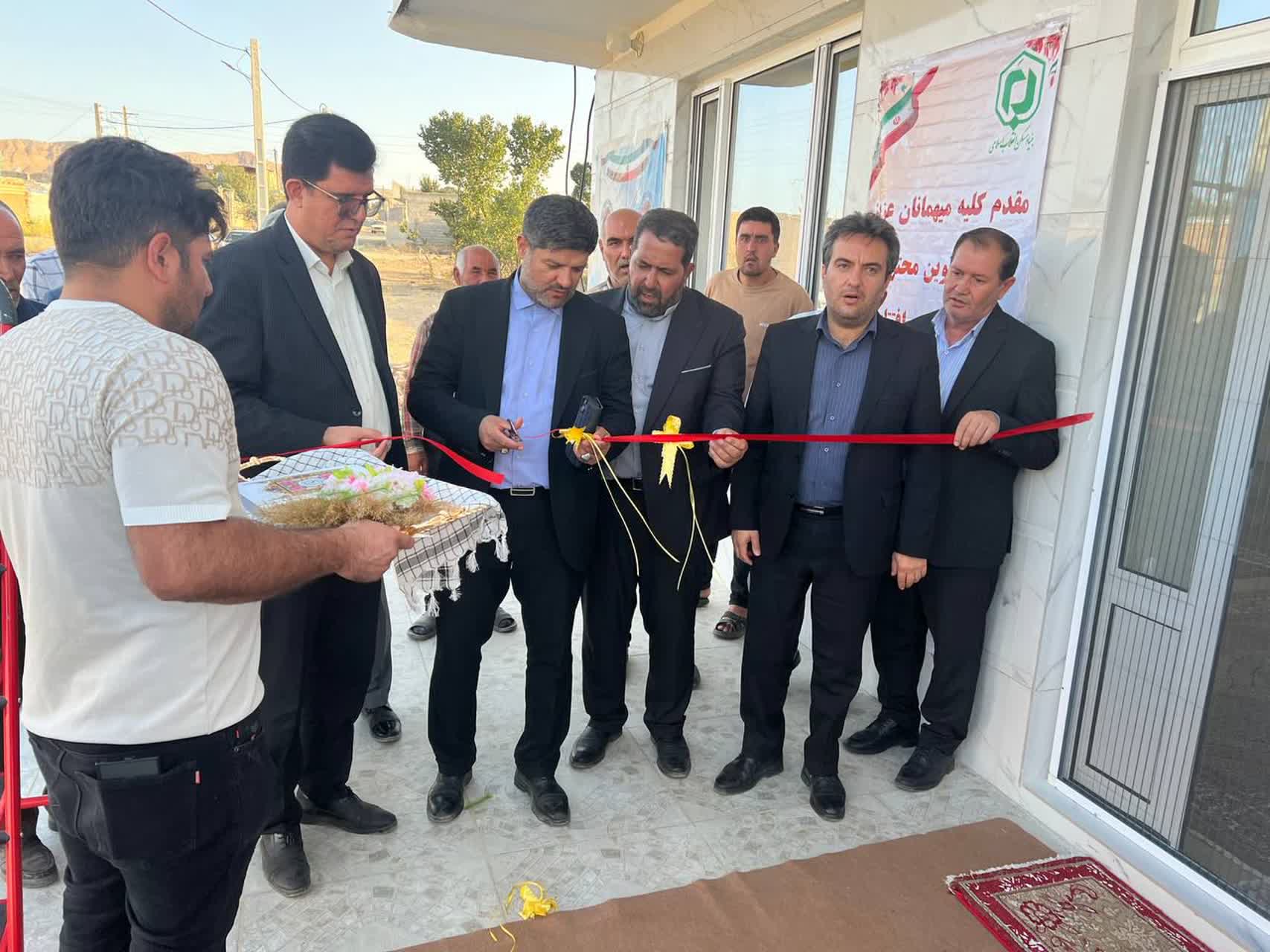 افتتاح 30 واحد مسکن روستایی در شهرستان شوط + تصاویر