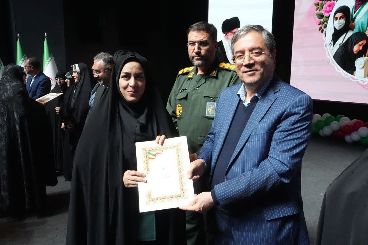 آلبوم تصویری / برگزاری رویداد استانی روشنای مهر و آیین تجلیل از بانوان تأثیرگذار آذربایجانغربی