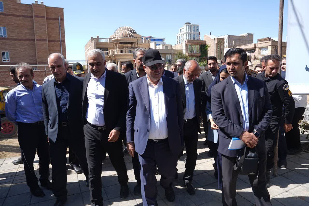 رویال پارک سلماس گامی تازه در توسعه زیرساختهای تجاری، فرهنگی و تفریحی + تصاویر