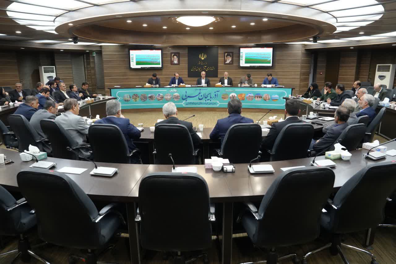 برگزاری جلسه ستاد تنظیم بازار آذربایجانغربی + تصاویر