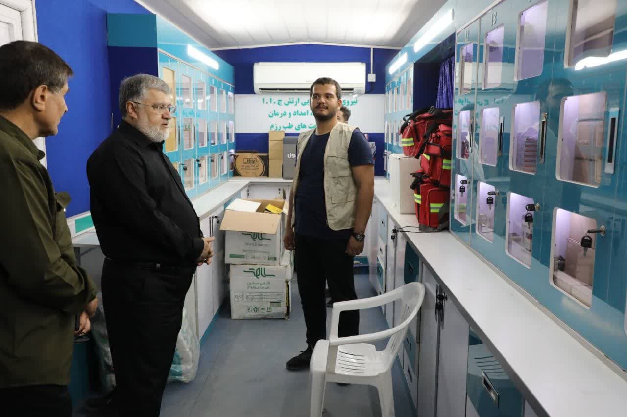 آلبوم تصویری / بازدید استاندار آذربایجانغربی از فعالیت موکب ها و امکانات بهداشتی درمانی در پیرانشهر