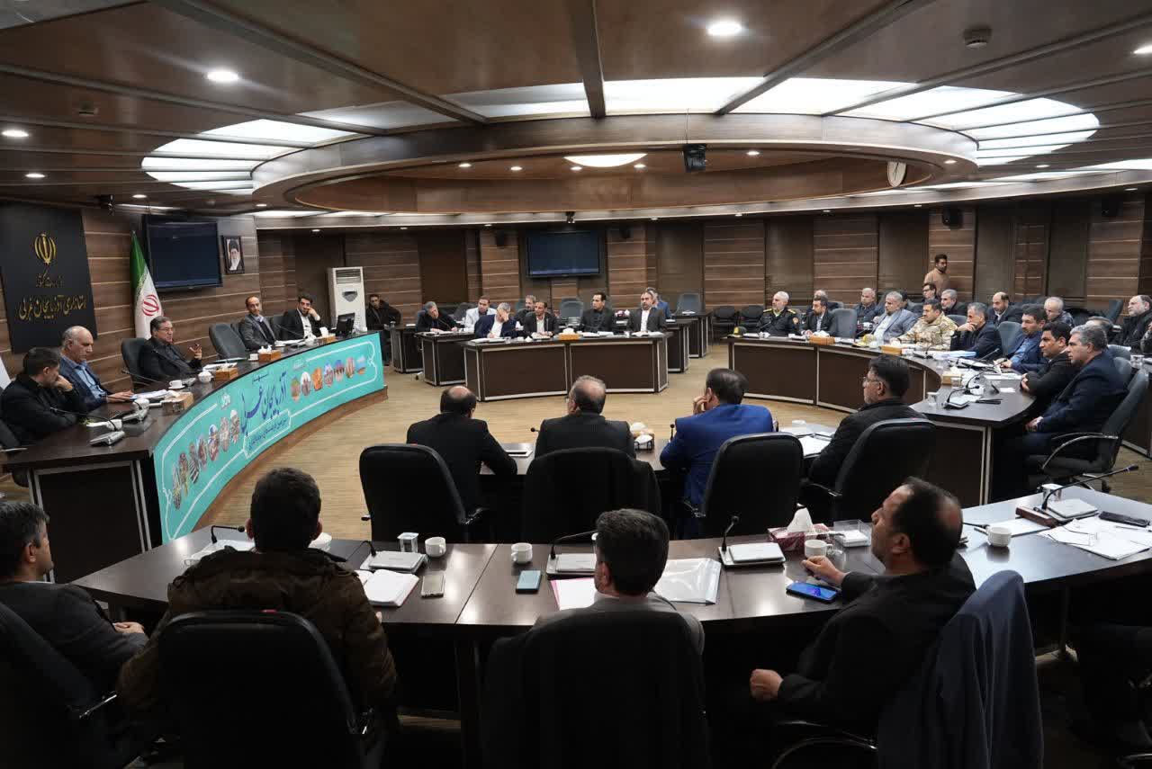 برگزاری جلسه بررسی تفاهم‌نامه‌های آذربایجان‌غربی با استان‌های هم‌مرز ترکیه + تصاویر