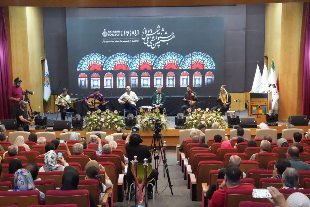 آلبوم تصویری / حضور استاندار آذربایجانغربی در جشنواره ملی شمس و مولانا